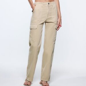 Zara khaki pants